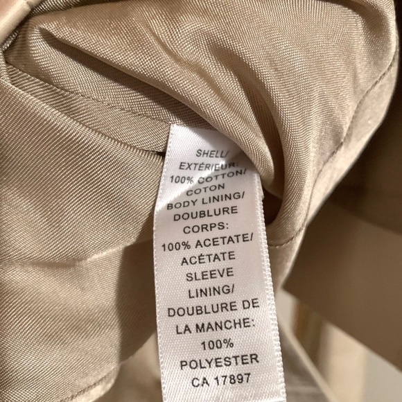 100% Cotton Blazer with Details, Brand NEW - Picture 5 of 5